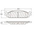Disc Brake Pad - StopTech 105.13760