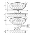 Disc Brake Pad - StopTech 104.07681