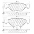 Disc Brake Pad - StopTech 105.04030