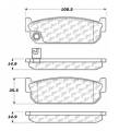 Disc Brake Pad - StopTech 105.04810