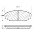 Disc Brake Pad - StopTech 105.07930