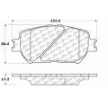 Disc Brake Pad - StopTech 105.09080