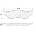 Disc Brake Pad - StopTech 106.10660