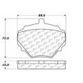 Disc Brake Pad - StopTech 106.05181