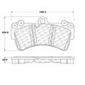 Disc Brake Pad - StopTech 105.09770