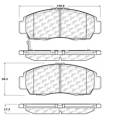 Disc Brake Pad - StopTech 105.15060