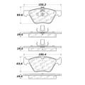 Disc Brake Pad - StopTech 104.08531