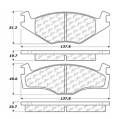 Disc Brake Pad - StopTech 104.02800