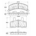 Disc Brake Pad - StopTech 104.03690