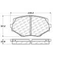 Disc Brake Pad - StopTech 105.06350