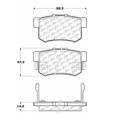 Disc Brake Pad - StopTech 104.05360