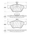 Disc Brake Pad - StopTech 106.06440