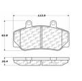 Disc Brake Pad - StopTech 104.04920