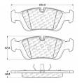 Disc Brake Pad - StopTech 104.05580