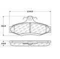 Disc Brake Pad - StopTech 104.07240