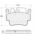 Disc Brake Pad - StopTech 106.09170