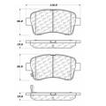 Disc Brake Pad - StopTech 105.09370
