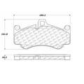 Disc Brake Pad - StopTech 104.09910