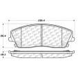 Disc Brake Pad - StopTech 105.10560