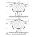 Disc Brake Pad - StopTech 104.12570