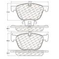 Disc Brake Pad - StopTech 104.12940