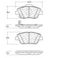 Disc Brake Pad - StopTech 105.14440