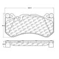 Disc Brake Pad - StopTech 104.12911