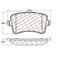 Disc Brake Pad - StopTech 104.13860