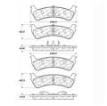 Disc Brake Pad - StopTech 105.06670