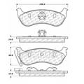 Disc Brake Pad - StopTech 105.09640