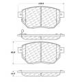 Disc Brake Pad - StopTech 106.09691