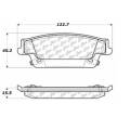 Disc Brake Pad - StopTech 104.10200