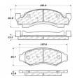 Disc Brake Pad - StopTech 104.03750