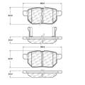 Disc Brake Pad - StopTech 105.14230