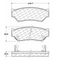 Disc Brake Pad - StopTech 105.05560