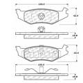 Disc Brake Pad - StopTech 105.05120