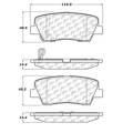 Disc Brake Pad - StopTech 105.12840