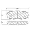 Disc Brake Pad - StopTech 105.13040