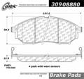 StopTech Sport Brake Pads - StopTech 309.08880