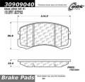 StopTech Sport Brake Pads - StopTech 309.09040