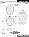 StopTech Sport Brake Pads - StopTech 309.08390