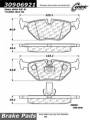 StopTech Sport Brake Pads - StopTech 309.06921