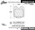 StopTech Sport Brake Pads - StopTech 309.07710