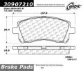 StopTech Sport Brake Pads - StopTech 309.07210