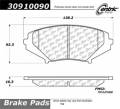 StopTech Sport Brake Pads - StopTech 309.10090