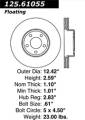 Premium High-Carbon Rotor - StopTech 125.61055
