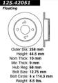 Premium High-Carbon Rotor - StopTech 125.42051