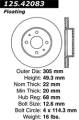 Premium High-Carbon Rotor - StopTech 125.42083