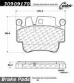 StopTech Sport Brake Pads - StopTech 309.09170