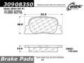 StopTech Sport Brake Pads - StopTech 309.08350